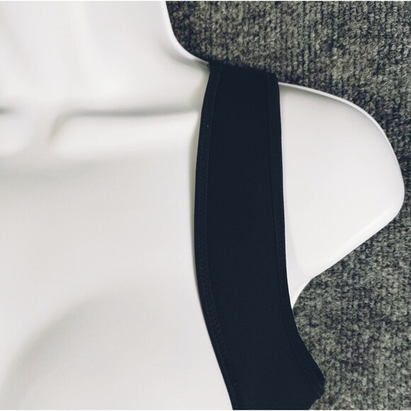 Maidenform Shapewear Woman's Black Wear Your Own Bra Torsette Snap Crotch - Picture 2 of 10